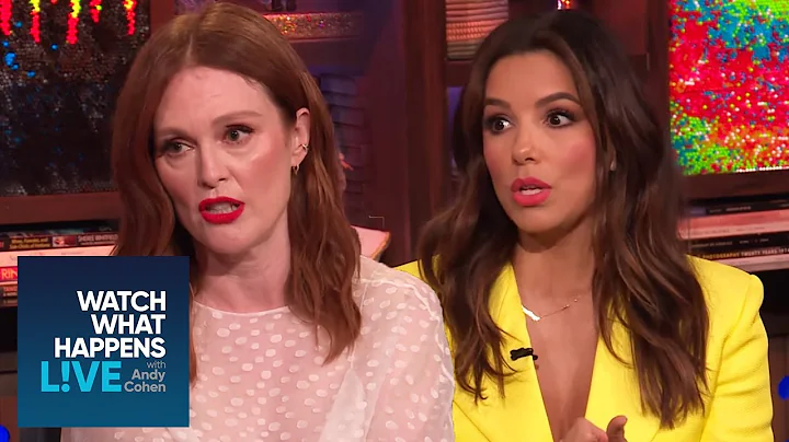 Julianne Moore & Eva Longoria on The Times Up Move...