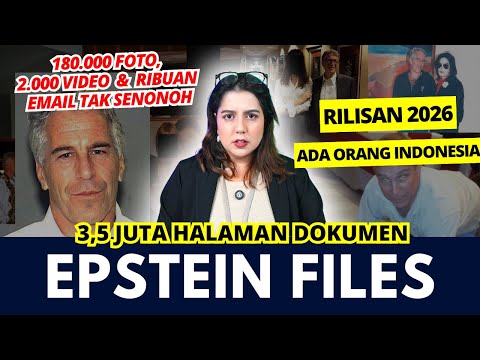 RANGKUMAN "THE EPSTEIN FILES." | #NERROR