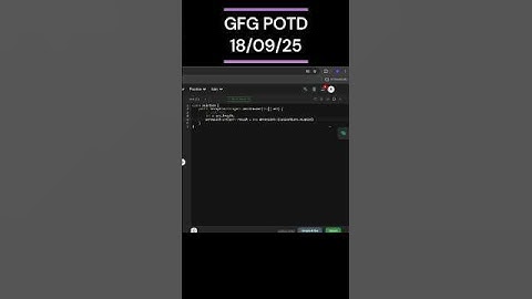 Next Greater Element in Circular Array | GFG POTD | 18/09/2025 #coding #gfg #potd #java