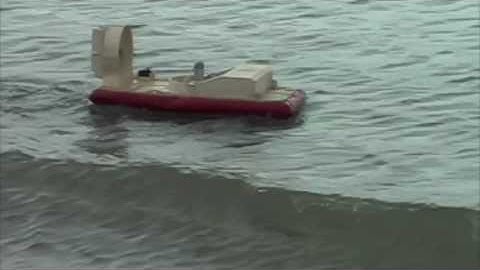 rc hovercraft part 2