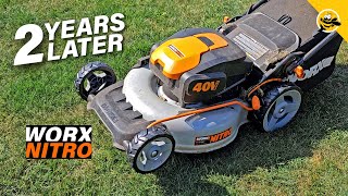 WORX Nitro 40V Push Mower  2 Years Later?