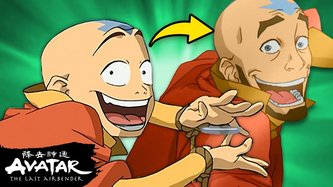 Download Aang Has Never Changed ⬇️ Age Timeline | Avatar: The Last Airbender