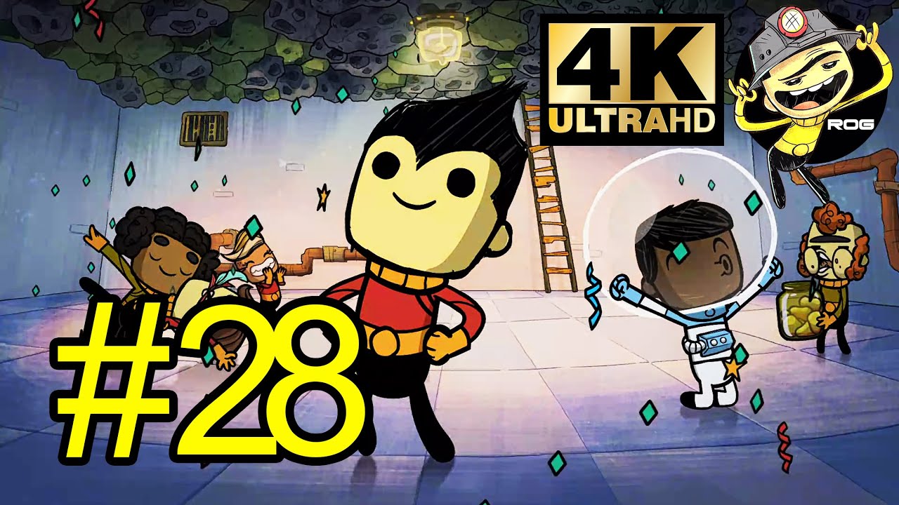 Oxygen Not Included - game play part 28 - playthrough - roggameplay