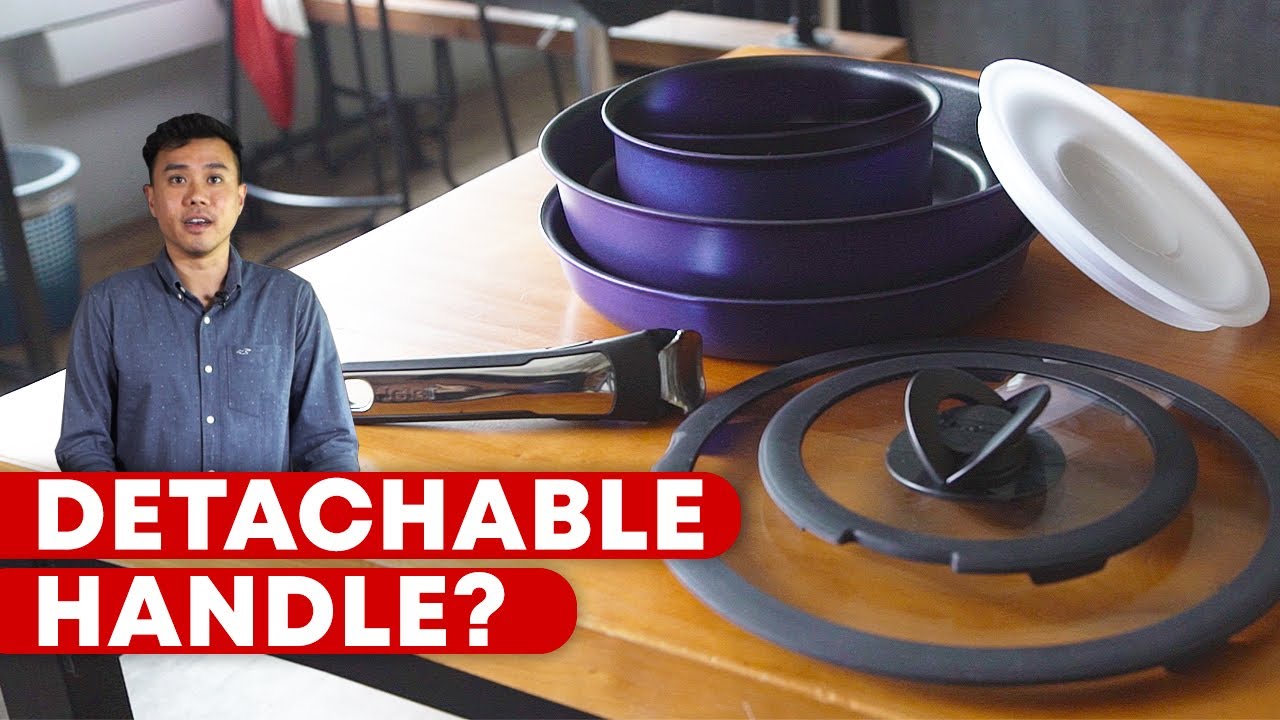 The Best Nonstick Cookware - with Removable Handle