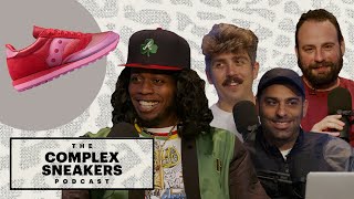 Trinidad James Breaks Down Designing His Own Sneaker | The Complex Sneakers Podcast