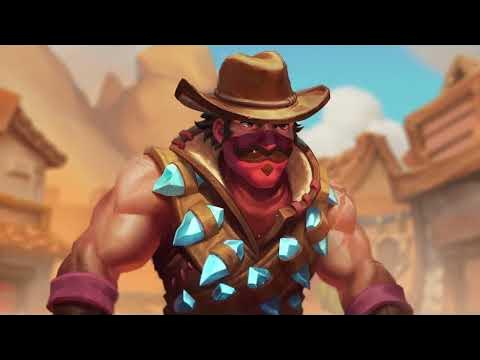 BlizzCon 2023 reveals Hearthstone Showdown in the Badlands cinematic