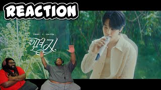 지민 (Jimin) '편지 (Dear. ARMY)' Live Clip #2023BTSFESTA | REACTION!!! Resimi