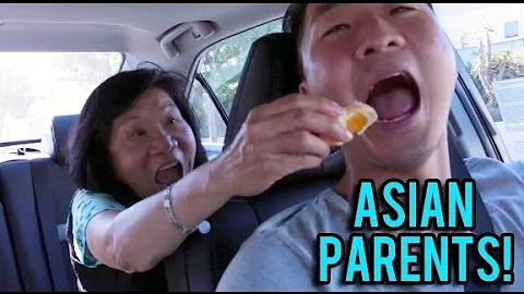 THINGS ASIAN PARENTS DO #7 | Fung Bros