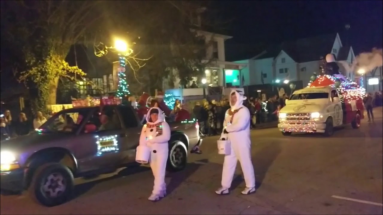 2017 Christmas parade, in New Martinsville WV YouTube