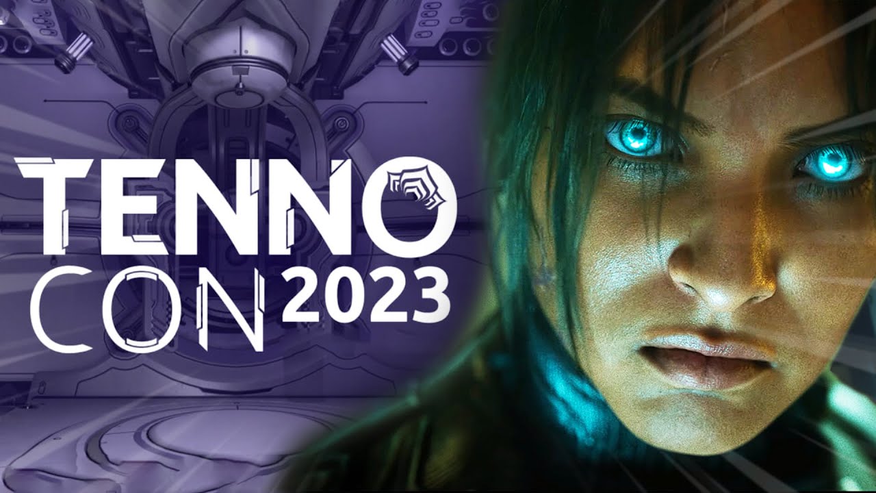Warframe TennoCon 2023 Digital Pack Cosmetics Overview YouTube