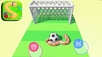 Cats & Dogs 3D ​- All Levels Gameplay Android,ios (Levels 1-6)