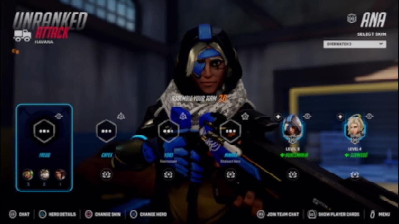 Getting better at Ana | Ow2 gameplay - YouTube