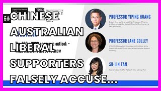 CHINESE AUSTRALIAN LIBERAL SUPPORTERS FALSELY ACCUSE LABOR FAITHFUL AND GOVERNMENT... screenshot 5