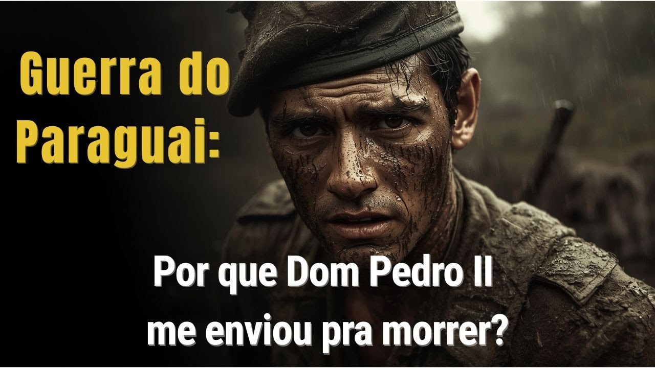 Como era REALMENTE ser um soldado brasileiro na Guerra do Paraguai