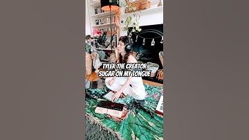 Thumbnail of #tylerthecreator #synthesizer #electronicmusic  #telepathicinstruments #musician #singersongwriter