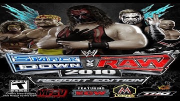 WWE SmackDown! vs RAW 2010 Reboot Edition Trailer V.1 | Xbox 360 | Released | Early Access Tier