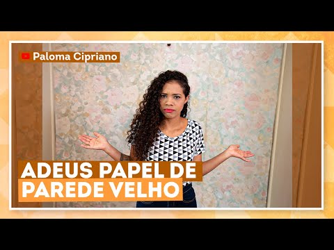 Vídeo: Como Tirar Papel De Parede