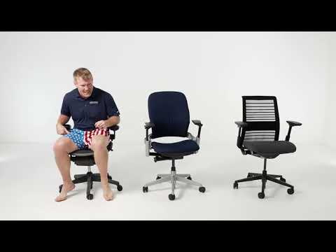 Professional MMA Fighter Picks the Best Office Chair | Aeron vs Leap V2 vs Think V2