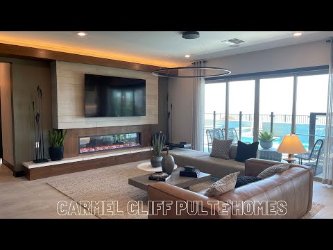 Carmel Cliff by Pulte Homes | New Homes For Sale las Vegas | Summerlin | Vittoria Home Tour 1.1m+