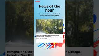 Breaking News: Immigration Crackdown Spreads Through Chicago, Including Wealthy #agents