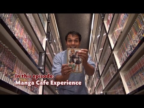 The Manga Cafe Experience