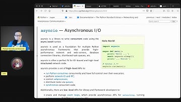 asyncio all the things with Omnilib - Talk Python to Me Ep.304