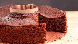 Gâteau au chocolat micro-onde