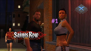 Saints Row (2006)  - (Xenia Emulator Playable ✔️ ) - Intro & Mission #1 - Canonized