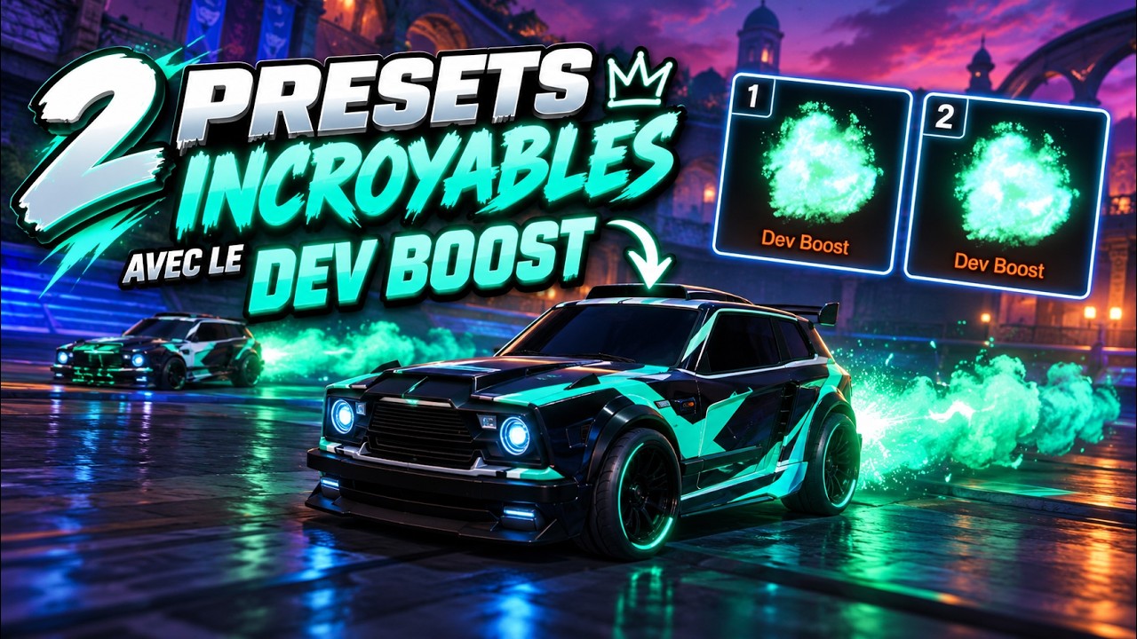 2 presets incroyables avec le Dev Boost - YouTube