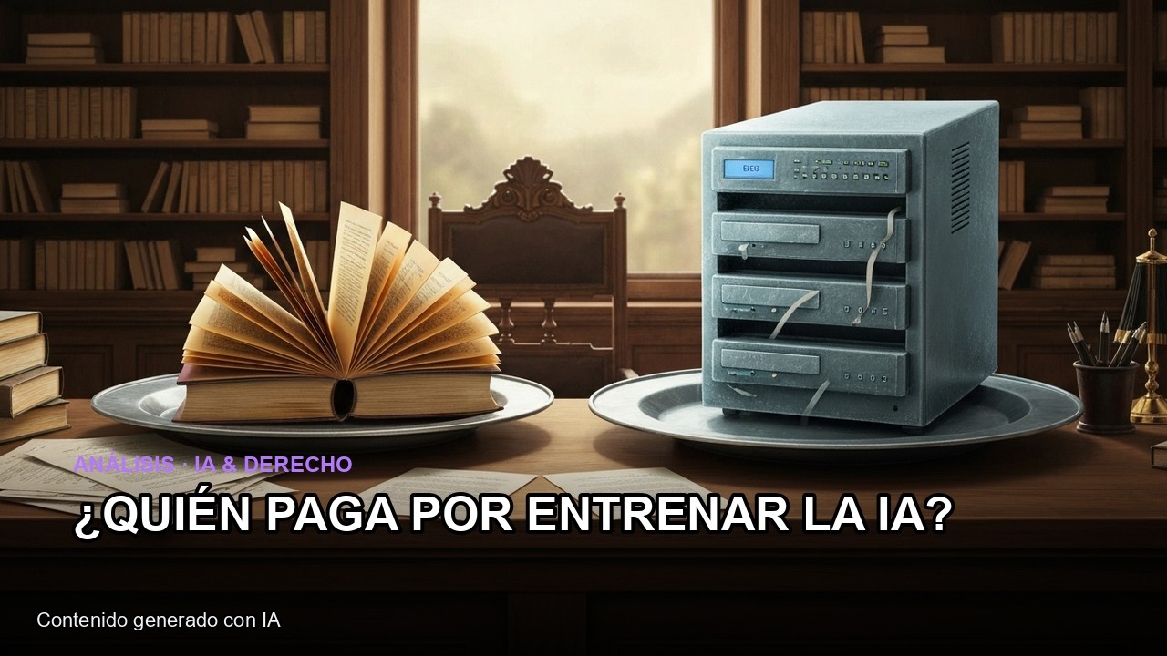 IA y copyright: Anthropic paga $1.500M por libros