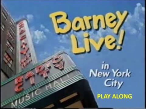 Barney Live In New York City Play Along - THE FINAL CHAPTER - YouTube