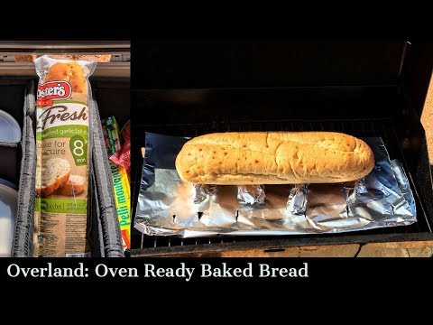 Overlanding: Quick & Easy Fresh Bread on the Trail