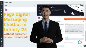 How to make a Pega Chatbot by Digital Messaging in Infinity 