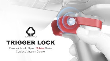 LANMU Trigger Lock for Dyson Outsize Absolute+ Cordless Vacuum Cleaner
