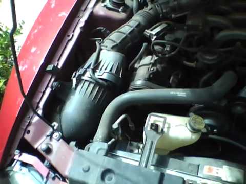 2000 mustang v6 engine - YouTube