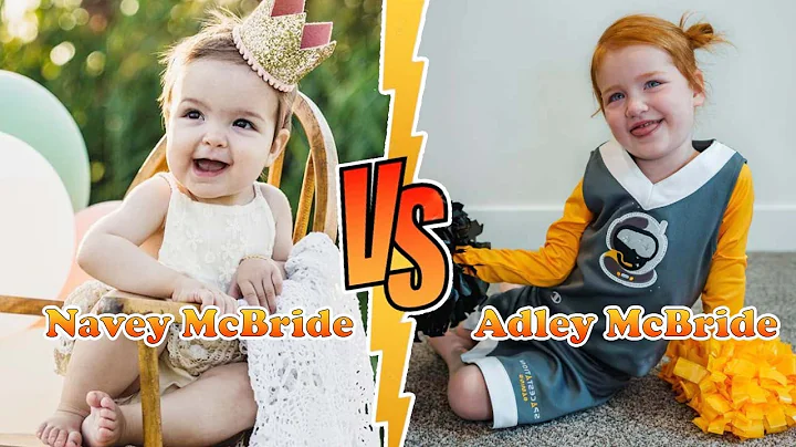 Adley McBride VS Navey McBride Stunning Transforma...