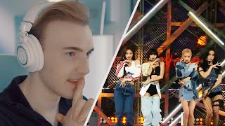 1st Live Stage | BLACKPINK - Pretty Savage | The Duke [Reaction]