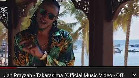 Jah Prazah - Takarasima (official music video) off gwara album now out . NoelSpedy News | Zimbabwe