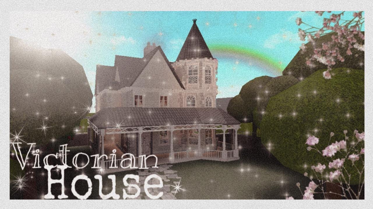 Bloxburg Victorian House Tour 290k Youtube - roblox bloxburg victorian house