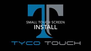 Tyco Touch Small IR Add On (overlay) Frame Install