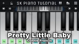 Pretty Little Baby - Connie Francis | Perfect Piano Tutorial screenshot 4