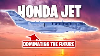 Honda Jet Domination | Best-Selling Small Business Aircraft