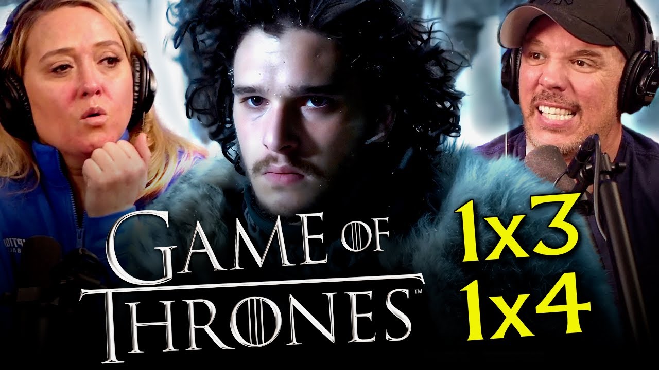 GAME OF THRONES Season 1 Episodes 3 & 4 REACTION!! The Kingsroad | FIRST TIME WATCH!