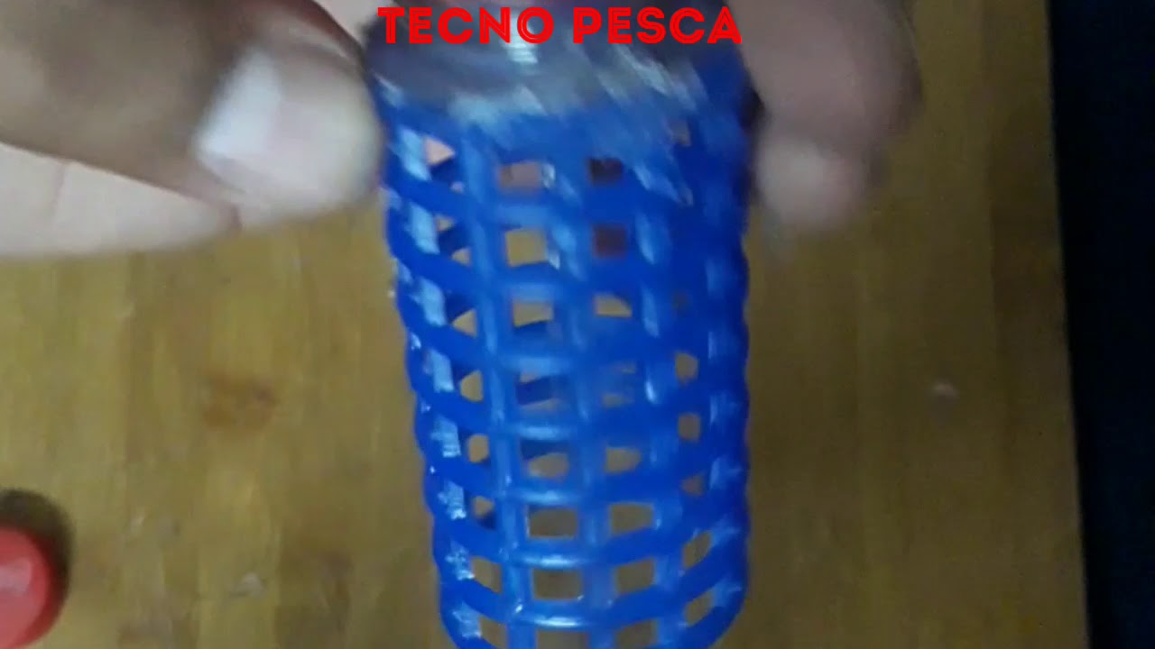 Como HACER rulero Cebador ♻️RECICLADO♻️