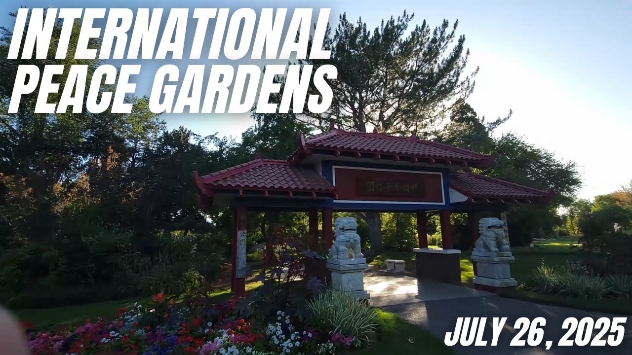 International Peace Gardens