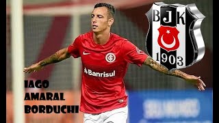 Iago Borduchi ⚪⚫ Welcome To Beşiktaş Goals Skills Golleri Yetenekleri Augsburg Internacional