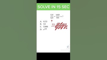4 factorials in one math problem??? 😱 #shorts #math
