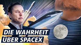 Alles, was du über SpaceX von Elon Musk wissen musst