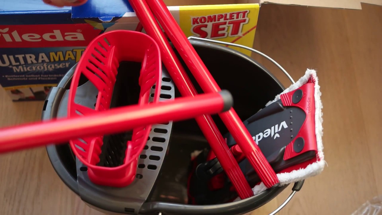 O-Cedar Ultra Max Mop & Bucket Kit