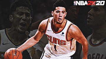 DEVIN BOOKER FACE CREATION NBA 2K20! HOW TO BUILD DEVIN BOOKER IN 2K20!!